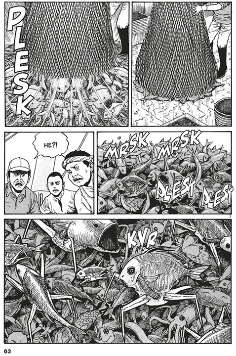 Komiks Ryby - Útok z hlubin_1400525677