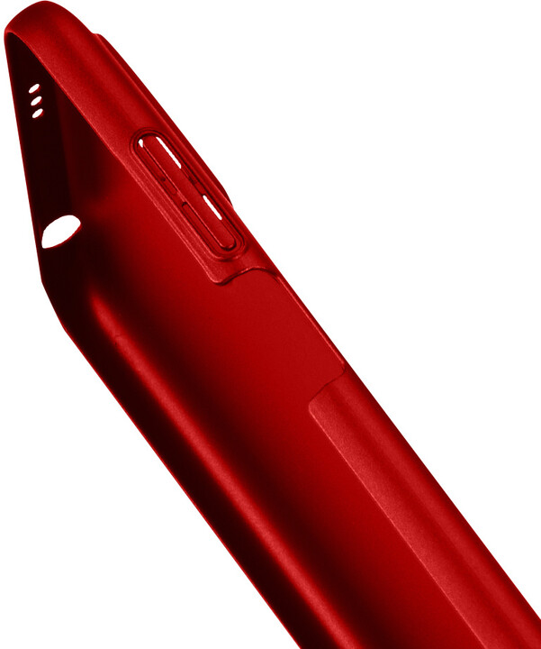 Lenuo Leshield zadní kryt pro Xiaomi Redmi Note 10 5G, červená_1311979350