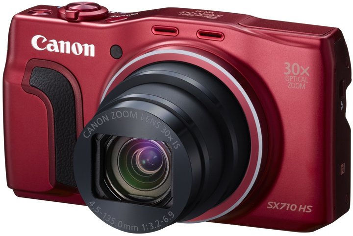 Canon PowerShot SX710 HS, červená_1766887031