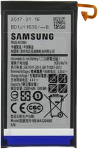 Samsung EB-BA320ABE baterie Li-Ion 2350mAh pro Samsung A320 Galaxy A3 (2017) (Bulk)_998557643