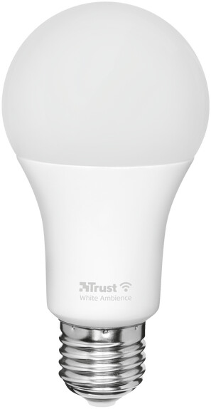 Trust Smart WiFi LED žárovka, E27, bílá, 2 ks_2070630690