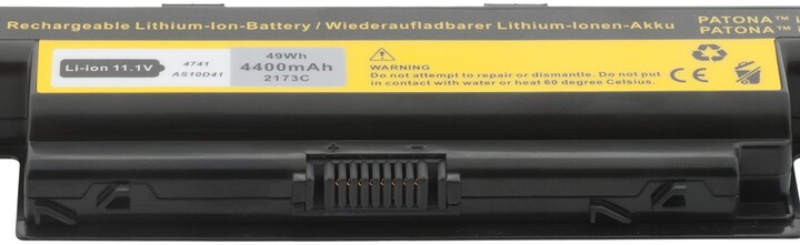 Patona baterie pro ACER, AS10D31 4400mAh 11,1V_1100506326