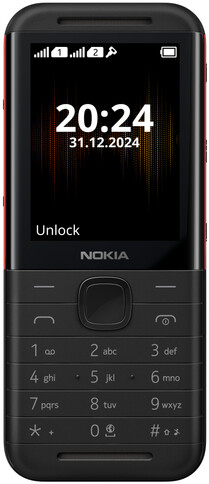 Nokia 5310, Dual Sim, Black_1158376727