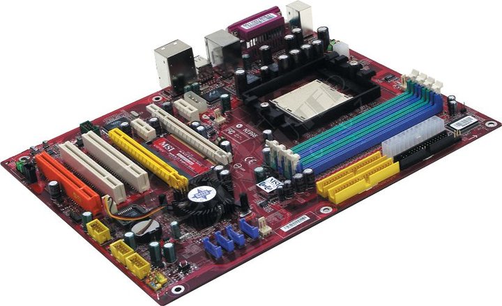 MicroStar K8N SLI-FI - nForce4 SLI_37001352