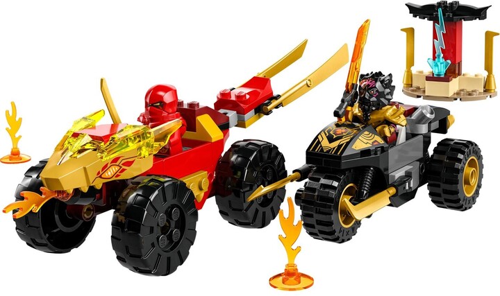 LEGO® NINJAGO® 71789 Kai a Ras v duelu auta s motorkou_1989937235