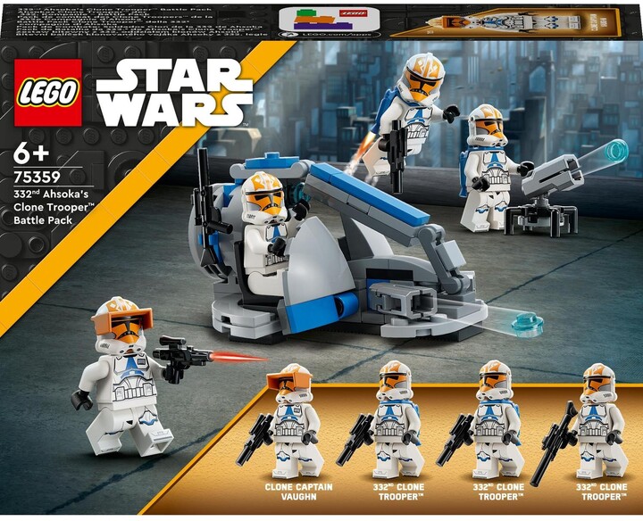 LEGO® Star Wars™ 75359 Bitevní balíček klonovaného vojáka Ahsoky z 332. legie_561110696