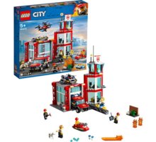 LEGO® City 60215 Hasičská stanice_642301101