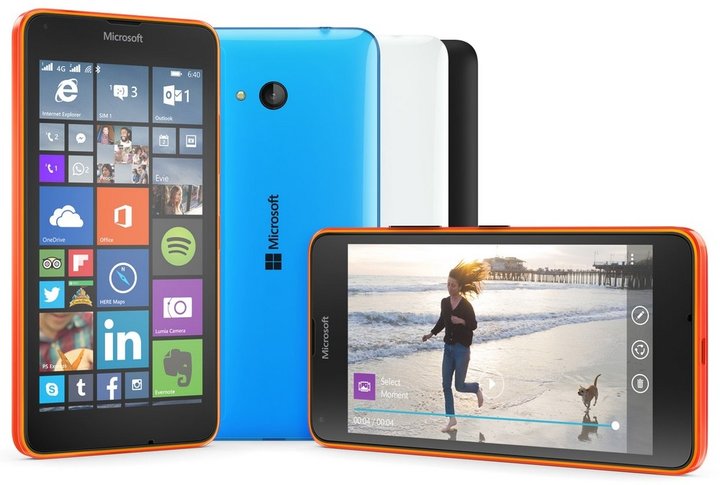Microsoft Lumia 640 Dual SIM, černá_2095586786