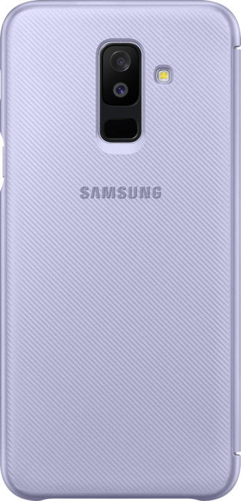 Samsung A6+ flipové pouzdro, lavender_1285195945