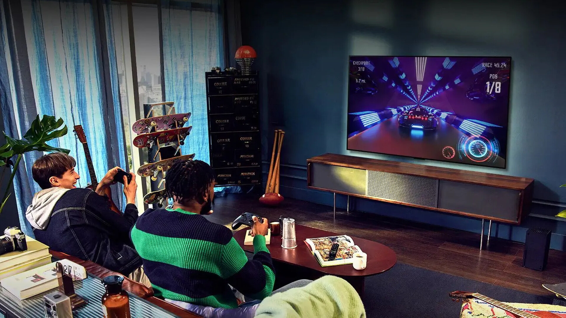 Pociťte dechberoucí zážitek díky televizím LG s technologií OLED evo