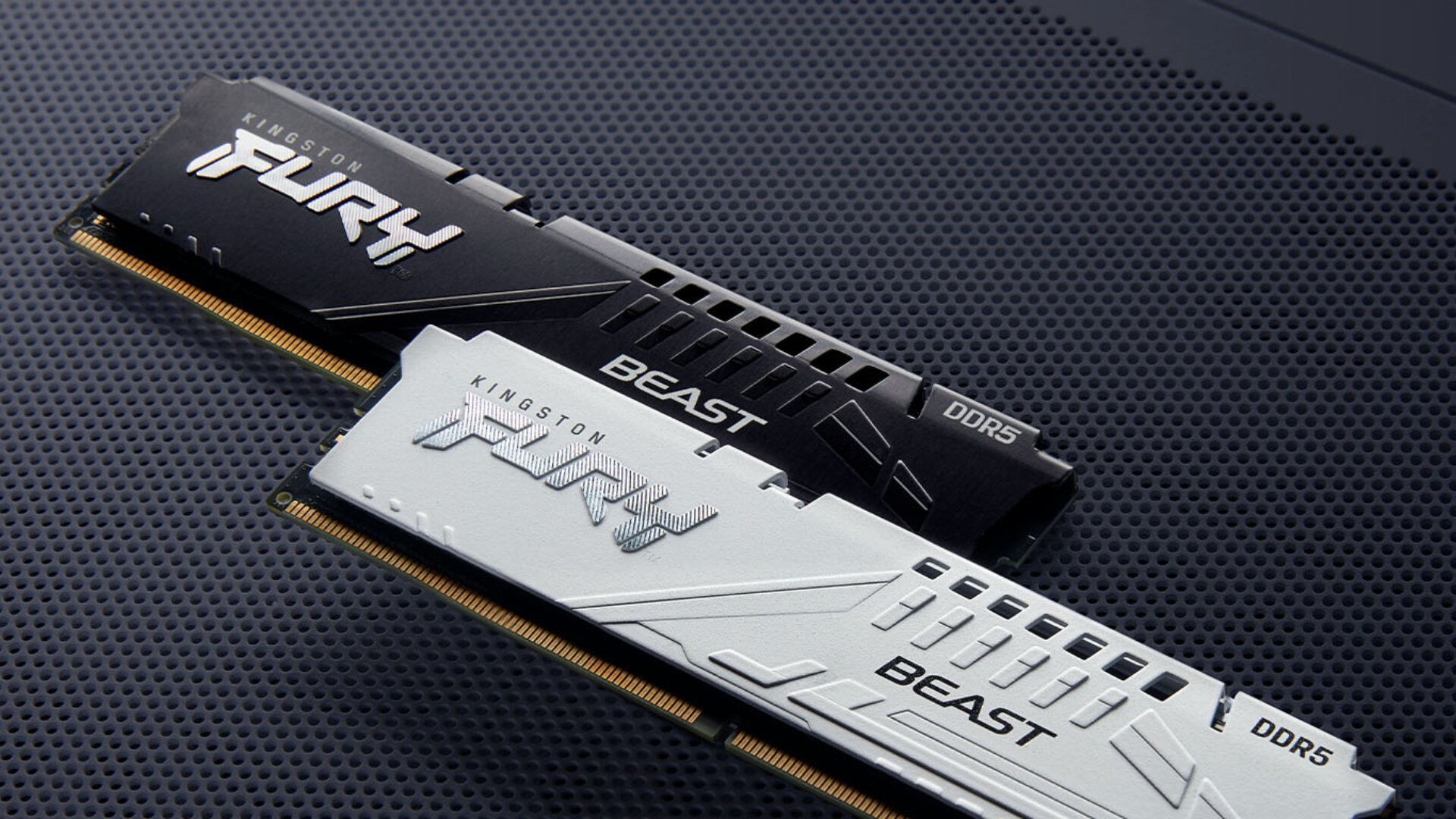 Kingston představuje další DDR5 bestie, jak vypadá špička v podobě FURY Beast?