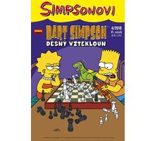Komiks Bart Simpson: Děsný vztekloun, 4/2018