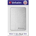 Verbatim Store´n´ Go ALU Slim - 1TB, stříbrná