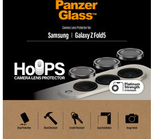 PanzerGlass HoOps ochranné kroužky pro čočky fotoaparátu pro Samsung Galaxy Z Fold5 0457
