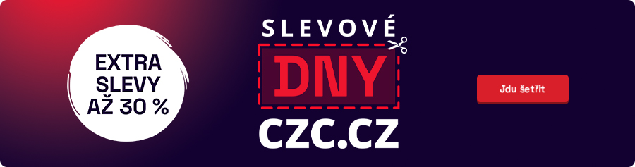 Slevové dny CZC.cz