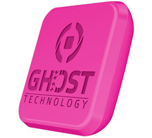 CELLY GHOSTFIX univerzální magnetický držák pro mobilní telefony, adhezivní povrch, růžový_161808838