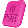 CELLY GHOSTFIX univerzální magnetický držák pro mobilní telefony, adhezivní povrch, růžový