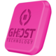 CELLY GHOSTFIX univerzální magnetický držák pro mobilní telefony, adhezivní povrch, růžový