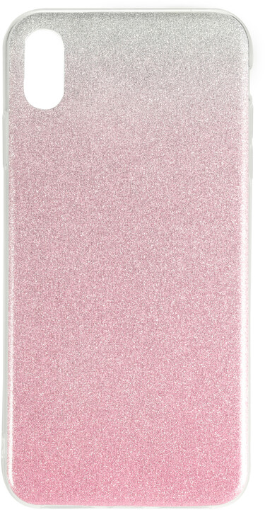 EPICO Pružný plastový kryt pro iPhone Xs Max GRADIENT, růžová_1373759334