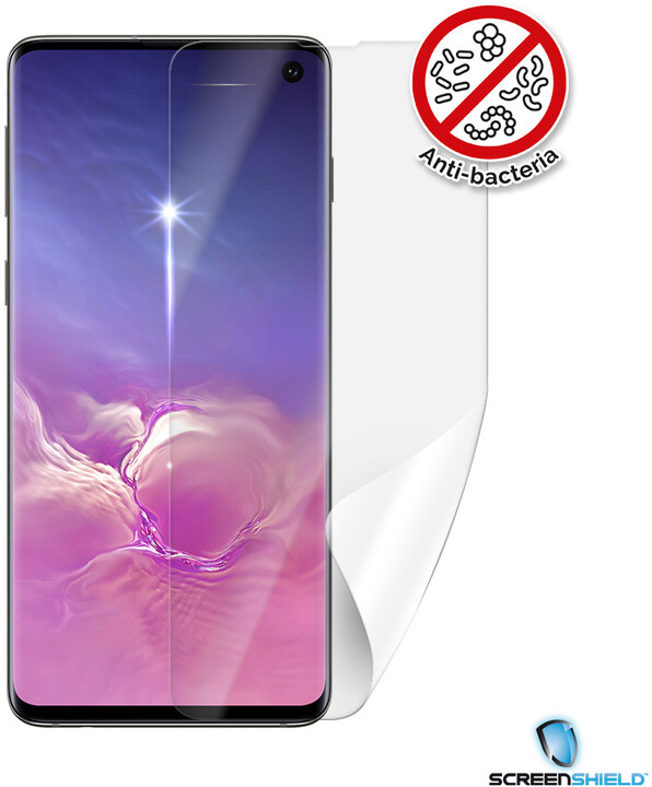 Screenshield ochranná fólie Anti-Bacteria pro Samsung Galaxy S10_224487904