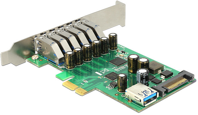 DeLock řadič 6x externí + 1x interní USB 3.0, PCI-E_776252160