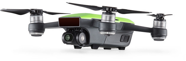DJI dron Spark zelený + ovladač zdarma_1013261240