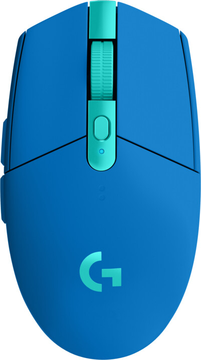 Logitech G305, modrá