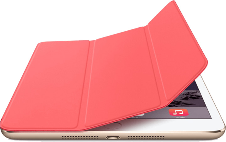 APPLE Smart Cover pouzdro pro iPad mini, růžová_262523277