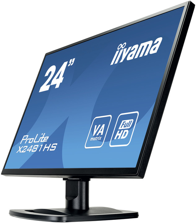iiyama X2481HS-B1 - LED monitor 24&quot;_1411682364