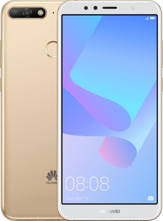 Huawei Y6 Prime 2018 zlatý (v ceně 3999 Kč)_277233931