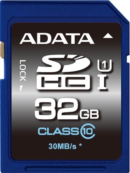 ADATA SDHC Premier 32GB UHS-I_1796853692