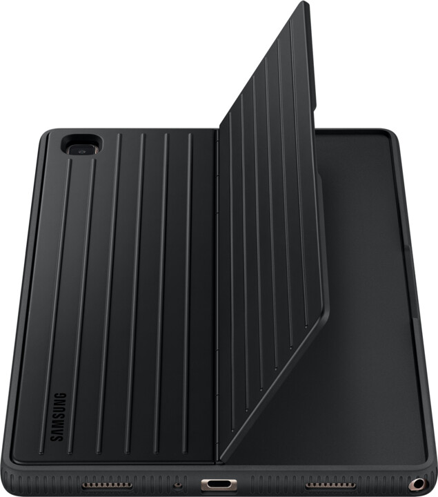 Samsung tvrzený zadní kryt se stojánkem pro Galaxy Tab A7, šedá_1045144830