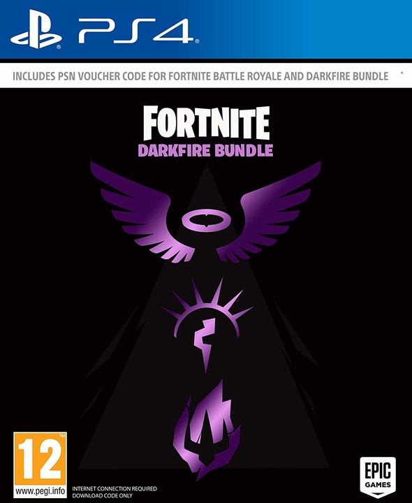Fortnite - Darkfire Bundle (PS4)