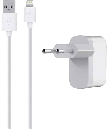 Belkin Home nabíječka s kabelem Apple Lightning, bílá_515307451