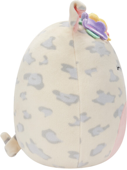 Plyšák Squishmallows Strakaté prasátko s čelenkou - Rosie, 20 cm_1963671916