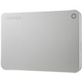 Toshiba Canvio Premium - 1TB, metalická stříbrná