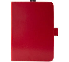 FIXED pouzdro Novel se stojánkem pro tablety 10", červená FIXNOV-T10-RD