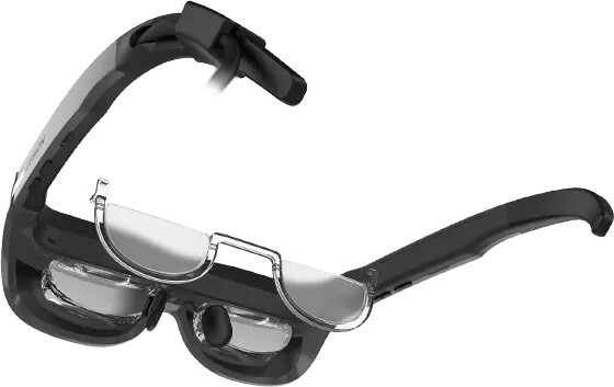 Lenovo Legion Glasses, černé_1926850405