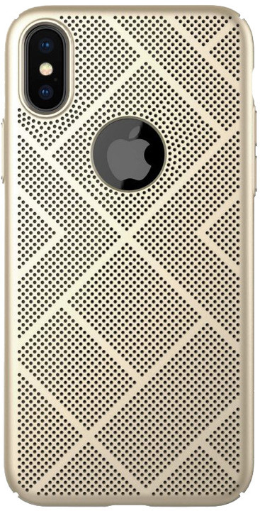 Nillkin Air Case Super slim pro iPhone Xs Max, zlatý_1285374696