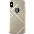 Nillkin Air Case Super slim pro iPhone Xs Max, zlatý