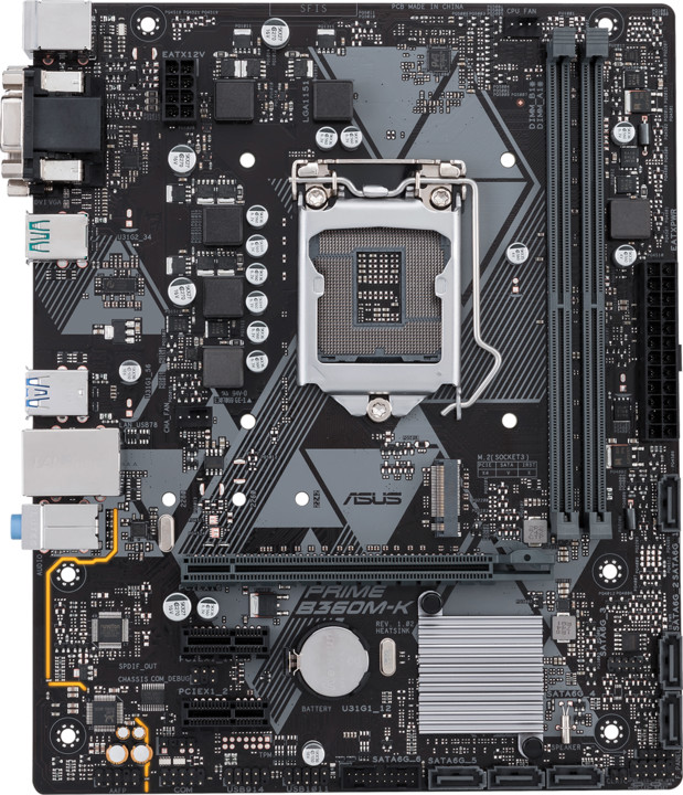 ASUS PRIME B360M-K - Intel B360_1583135816