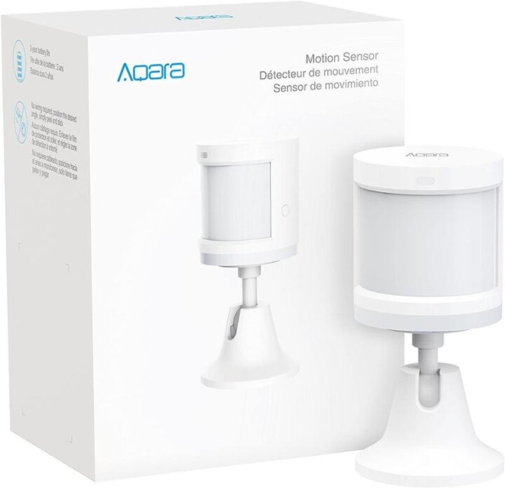 AQARA Motion Sensor- ZigBee pohybový senzor (RTCGQ11LM_978865087