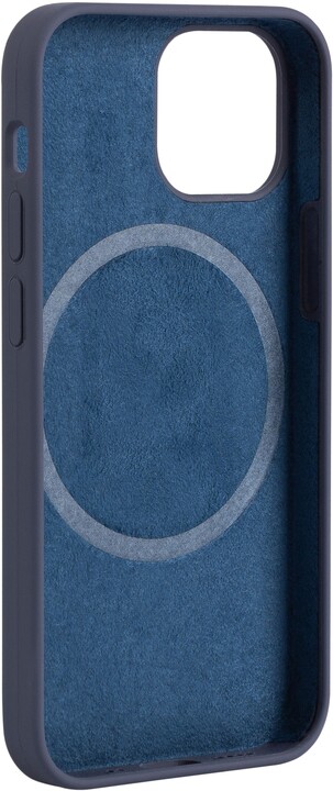 FIXED zadní kryt MagFlow s podporou MagSafe pro Apple iPhone 13 mini, modrá_1346963303