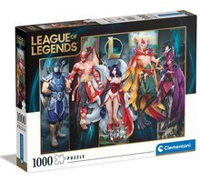 Puzzle League of Legends - Perfect Team, 1000 dílků_1721506981