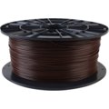 Filament PM tisková struna (filament), PLA, 1,75mm, 1kg, hnědá