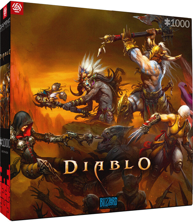 Puzzle Diablo - Heroes Battle, 1000 dílků_830393784
