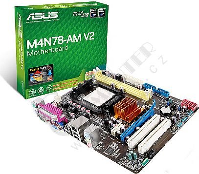 ASUS M4N78-AM V2 - GeForce 8200_931223536