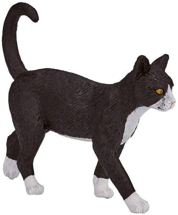 Figurka Mojo - Kočka černobílá_1147841114