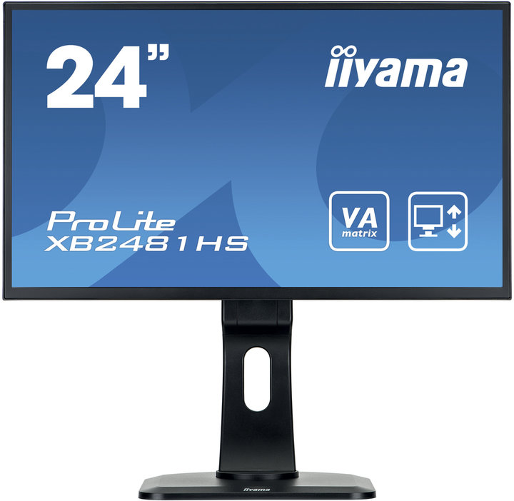 iiyama XB2481HS-B1 - LED monitor 24&quot;_827009825