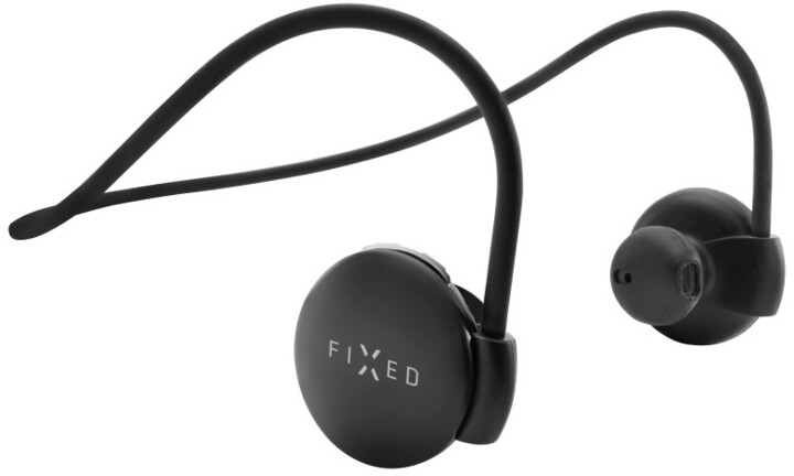 FIXED Voyage stereo Bluetooth sluchátka, černá_1190743672